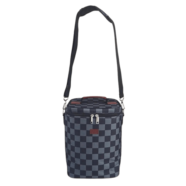 Bolsa Térmica A\Casa Poliéster 12L Preto para 4 Garrafas